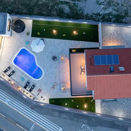 Villa Pool Villa One /W Sauna And Jacuzzi Novi Vinodolski
