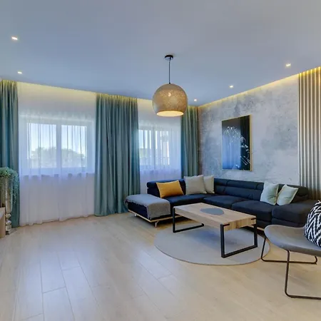 Pool Villa One /W Sauna And Jacuzzi * Novi Vinodolski