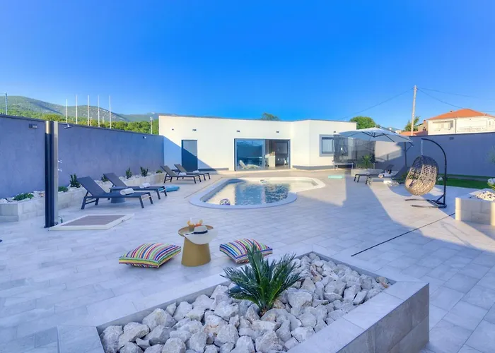 Apartman Wellness Escape One - Happy Novi Vinodolski